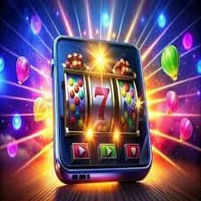 Teen Patti table layout showing three-card hands and betting positions