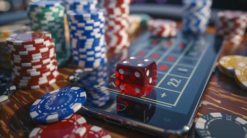 Live dealer studio broadcast setup showing HD cameras and professional table equipment